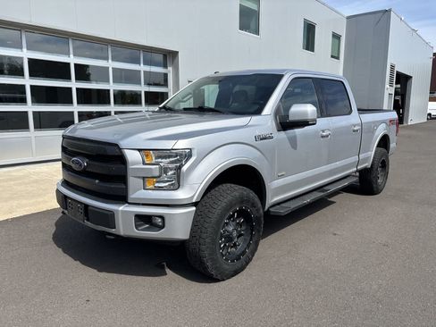 Used 2017 Ford F150 Lariat AWD/4WD image 1