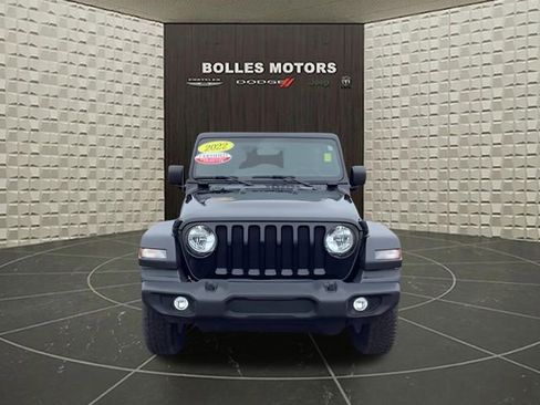 Certified 2022 Jeep Wrangler Unlimited Sport AWD/4WD image 12