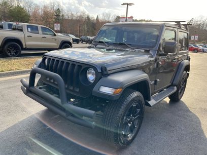 Used 2018 Jeep Wrangler Sport
