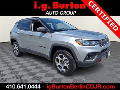Used 2022 Jeep Compass Trailhawk w/ Trailhawk Convenience Group