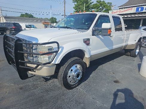 Used 2008 Ford F450 4x4 Crew Cab Super Duty image 1