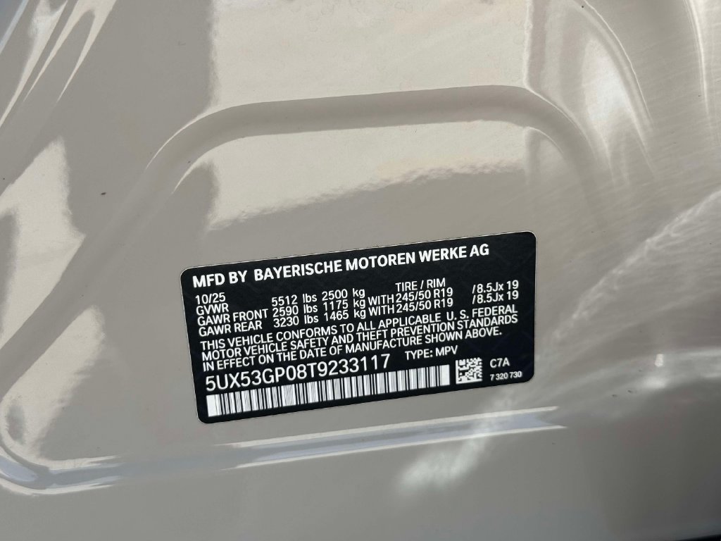 Certified 2026 BMW X3 xDrive30i w/ Premium Package AWD/4WD image 26