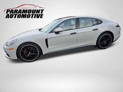 Used 2018 Porsche Panamera 4S AWD/4WD image 2