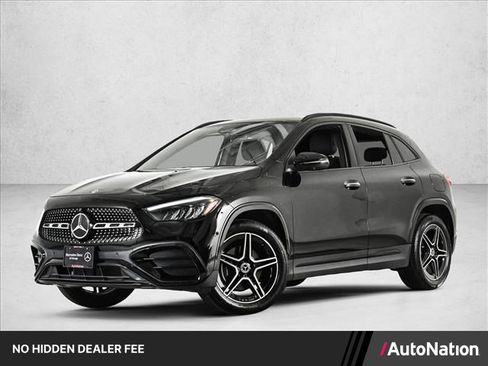 Certified 2026 Mercedes-Benz GLA 250 4MATIC image 1