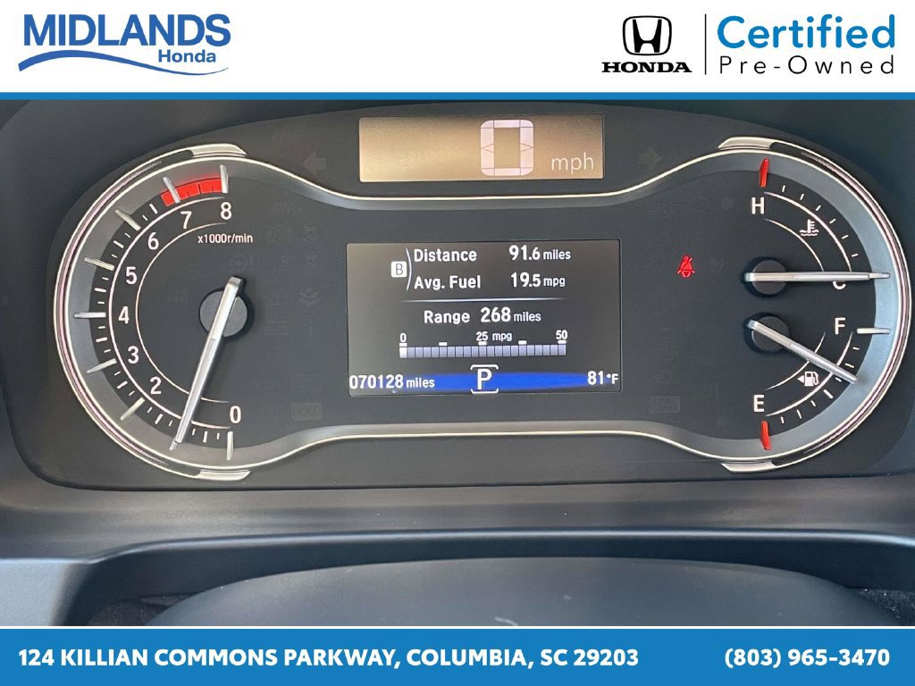 Certified 2022 Honda Ridgeline RTL-E image 19