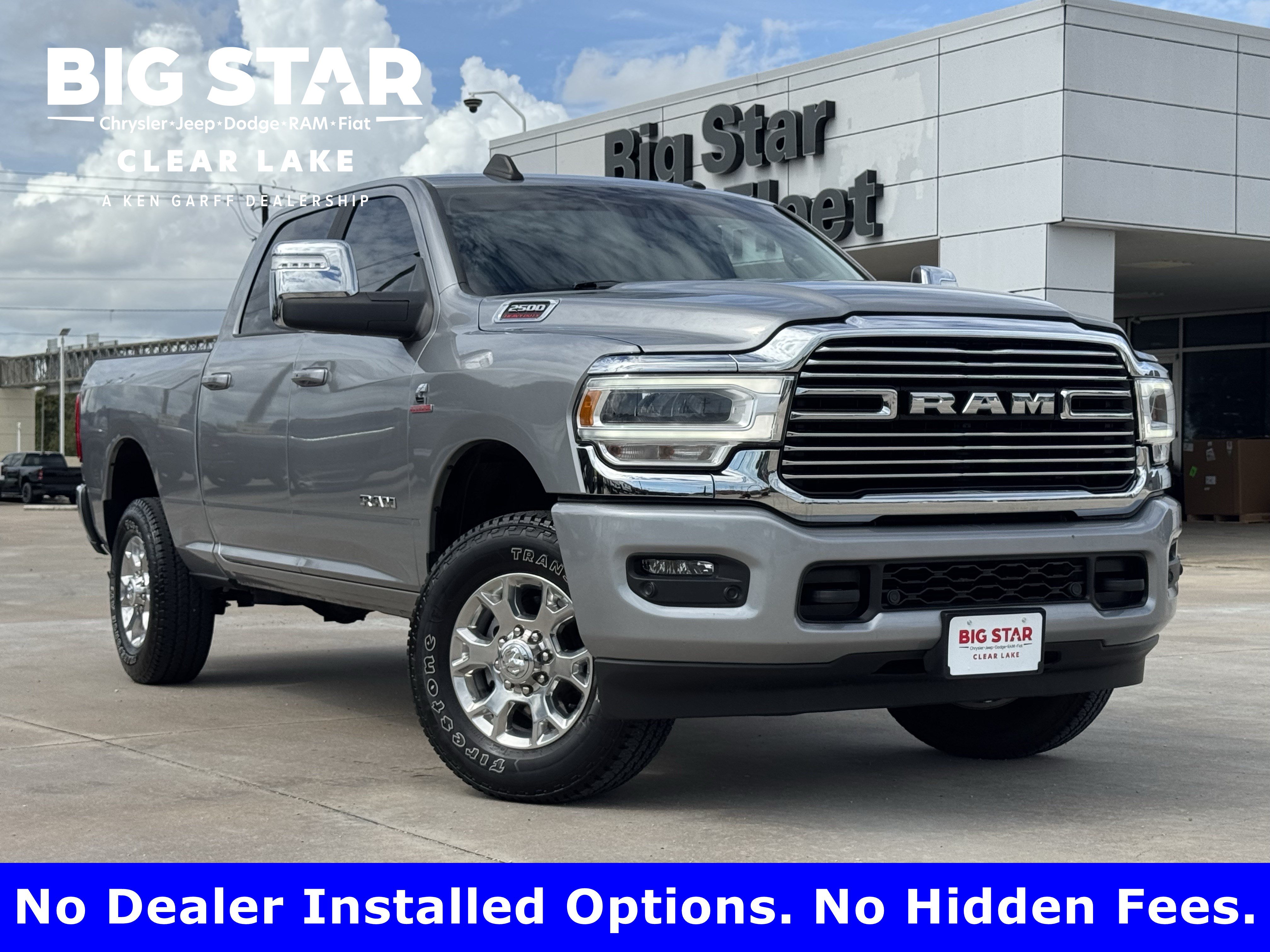 Used 2024 RAM 2500 Laramie w/ Safety Group AWD/4WD 360° Tour