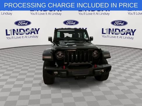Used 2020 Jeep Wrangler Unlimited Rubicon AWD/4WD image 3