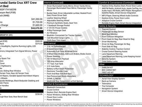 New 2026 Hyundai Santa Cruz XRT AWD/4WD image 5