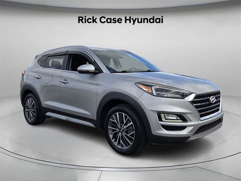 Used 2020 Hyundai Tucson Limited w/ Cargo Package image 9