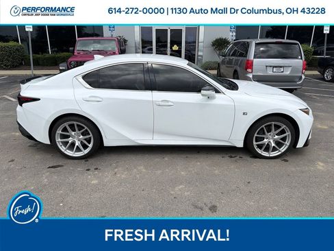 Used 2021 Lexus IS 350 F Sport w/ Accessory Package AWD/4WD image 3