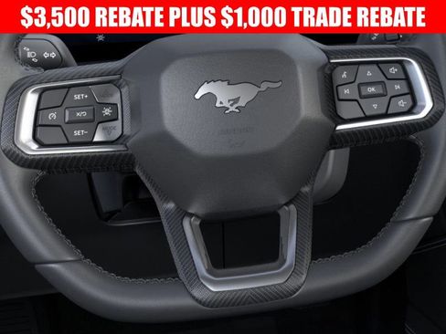 New 2025 Ford Mustang Convertible w/ Mustang Nite Pony Package image 12