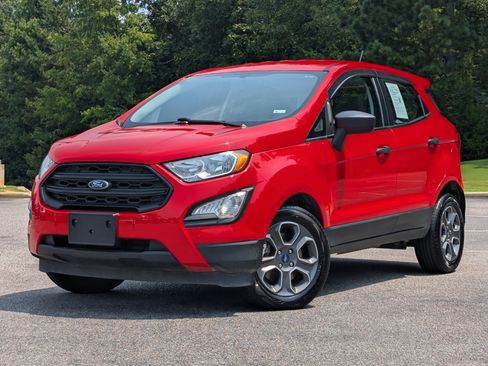 Used 2020 Ford EcoSport S FWD image 4