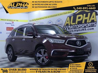 Used 2018 Acura MDX SH-AWD