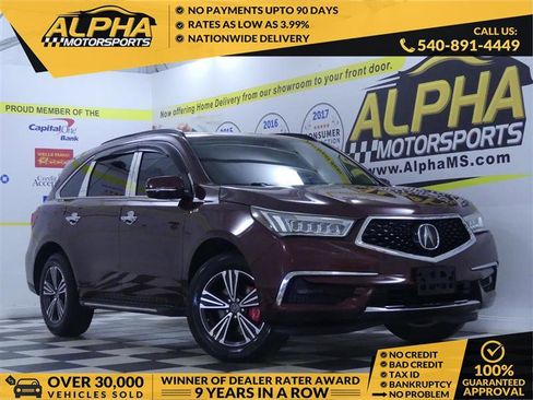 Used 2018 Acura MDX SH-AWD image 1