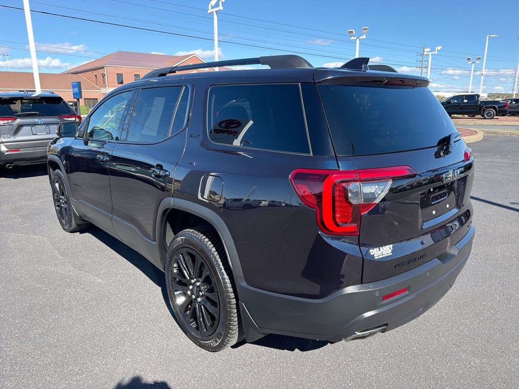 Used 2022 GMC Acadia SLT w/ Elevation Edition AWD/4WD image 6