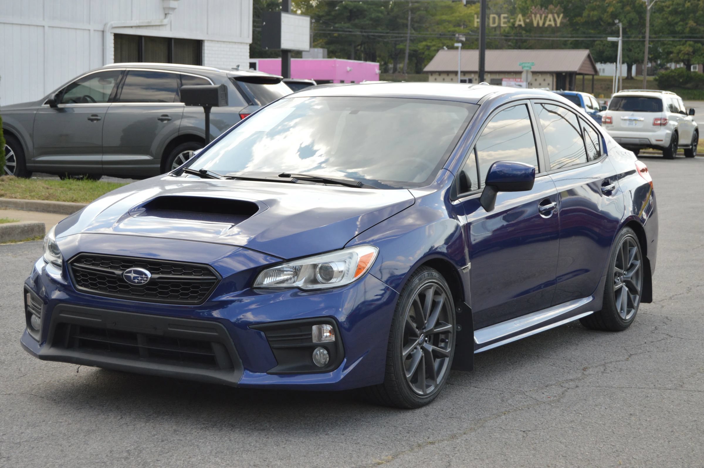 Used 2018 Subaru WRX Premium AWD/4WD image 1