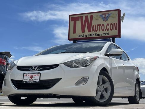 Used 2013 Hyundai Elantra GLS w/ Preferred Pkg FWD image 1
