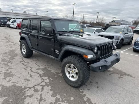 Used 2020 Jeep Wrangler Unlimited Sport S image 24