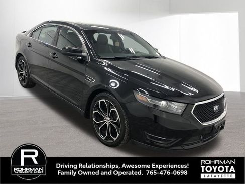 Used 2016 Ford Taurus SHO w/ Equipment Group 401A image 10