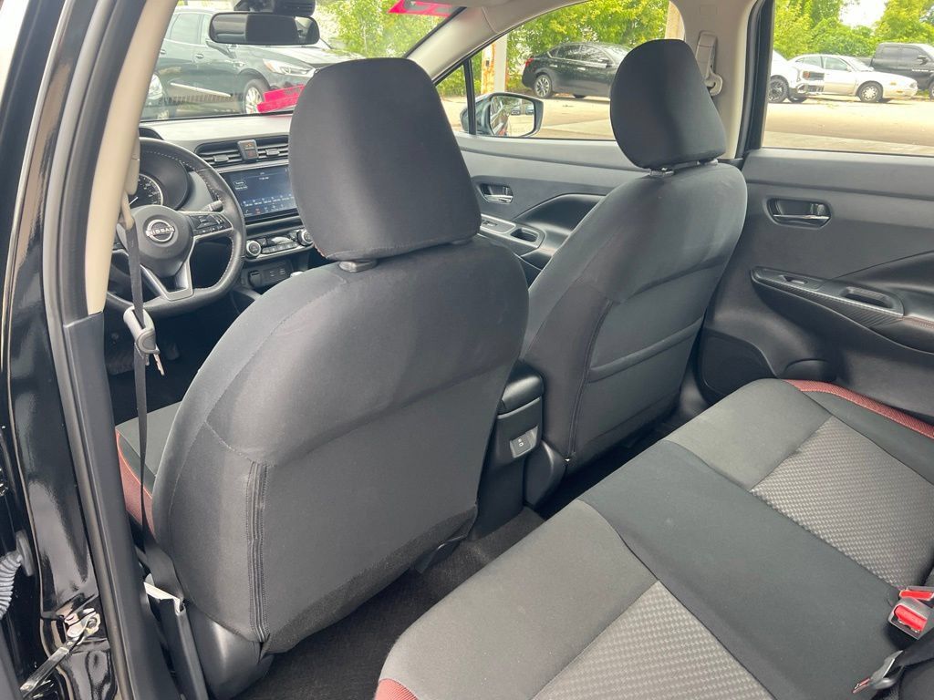 Certified 2025 Nissan Versa SR w/ Trunk Package FWD image 10