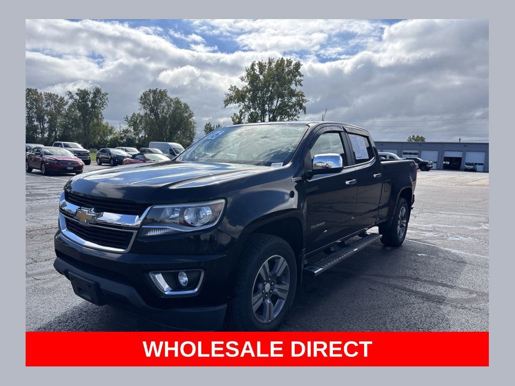 Used 2016 Chevrolet Colorado LT w/ Luxury Package, Chrome AWD/4WD image 1