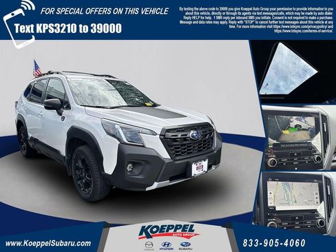 Used 2022 Subaru Forester Wilderness image 1