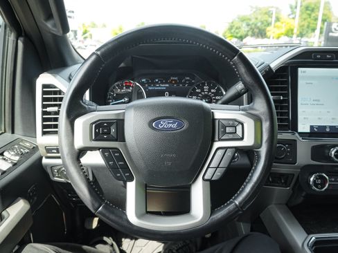 Used 2022 Ford F250 Lariat w/ Lariat Ultimate Package AWD/4WD image 18