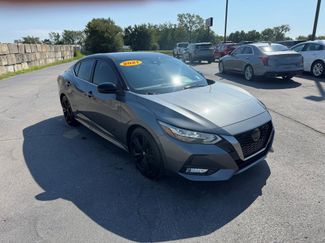 Used 2021 Nissan Sentra SR image 1