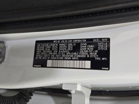 Used 2018 Volvo XC60 T6 Inscription w/ Convenience Package AWD/4WD image 34