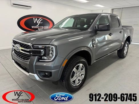 New 2025 Ford Ranger XLT w/ Equipment Group 301A High image 1