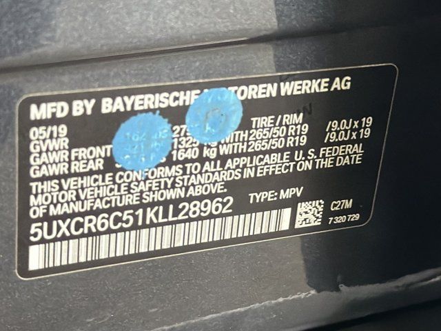Used 2019 BMW X5 xDrive40i w/ Convenience Package AWD/4WD image 29