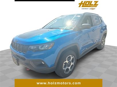 Used 2022 Jeep Compass Trailhawk w/ Trailhawk Convenience Group