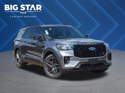 New 2025 Ford Explorer ST