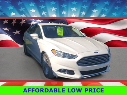 Used 2016 Ford Fusion Titanium