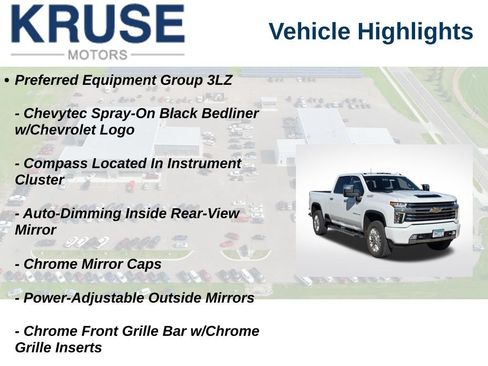 Used 2022 Chevrolet Silverado 3500 High Country AWD/4WD image 15