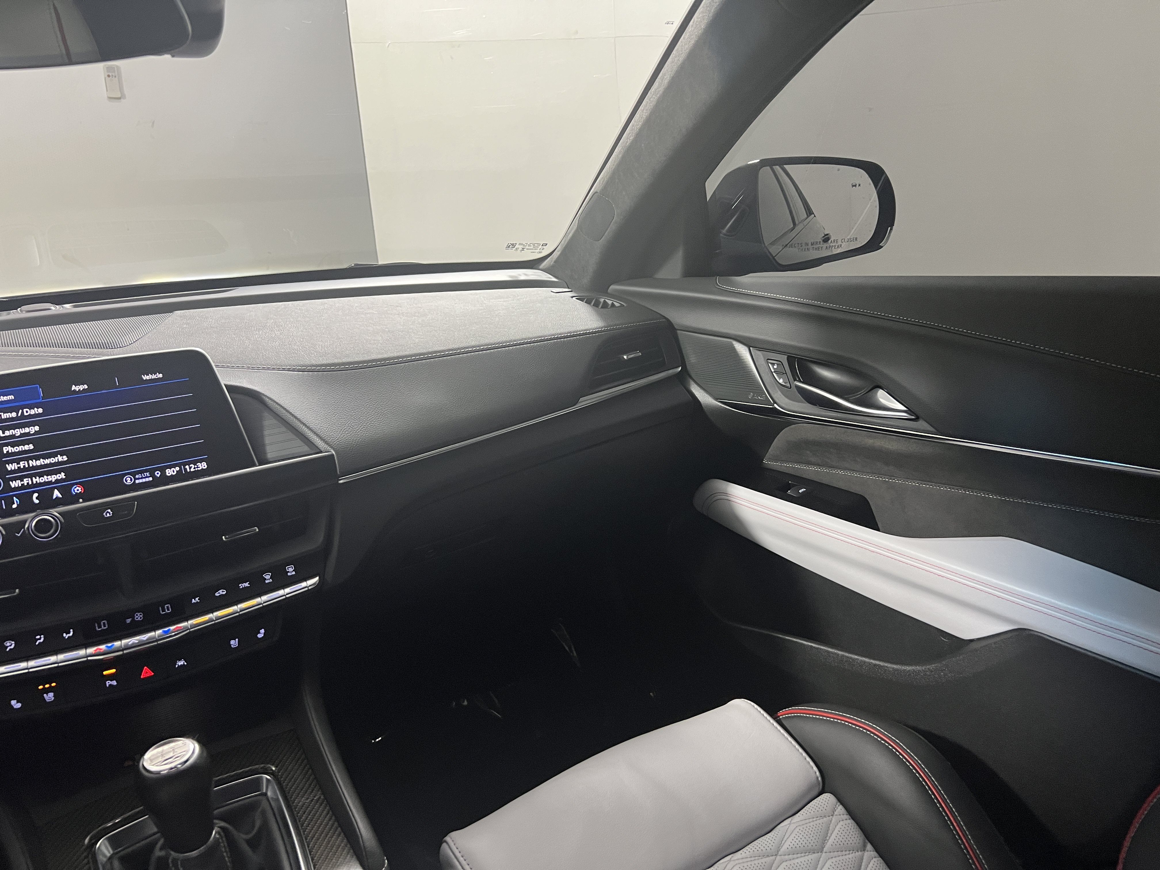 Used 2024 Cadillac CT4 V Blackwing w/ Technology Package RWD image 14