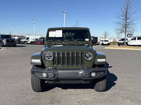 Certified 2022 Jeep Wrangler Unlimited Sahara image 3