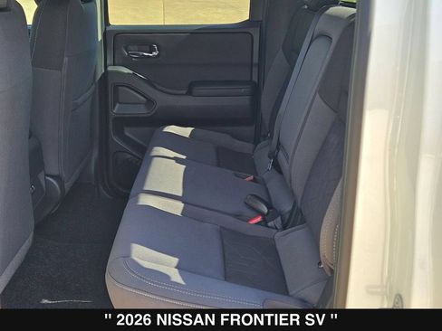 New 2026 Nissan Frontier SV w/ Tow Package AWD/4WD image 17