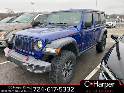 Used 2019 Jeep Wrangler Unlimited Rubicon