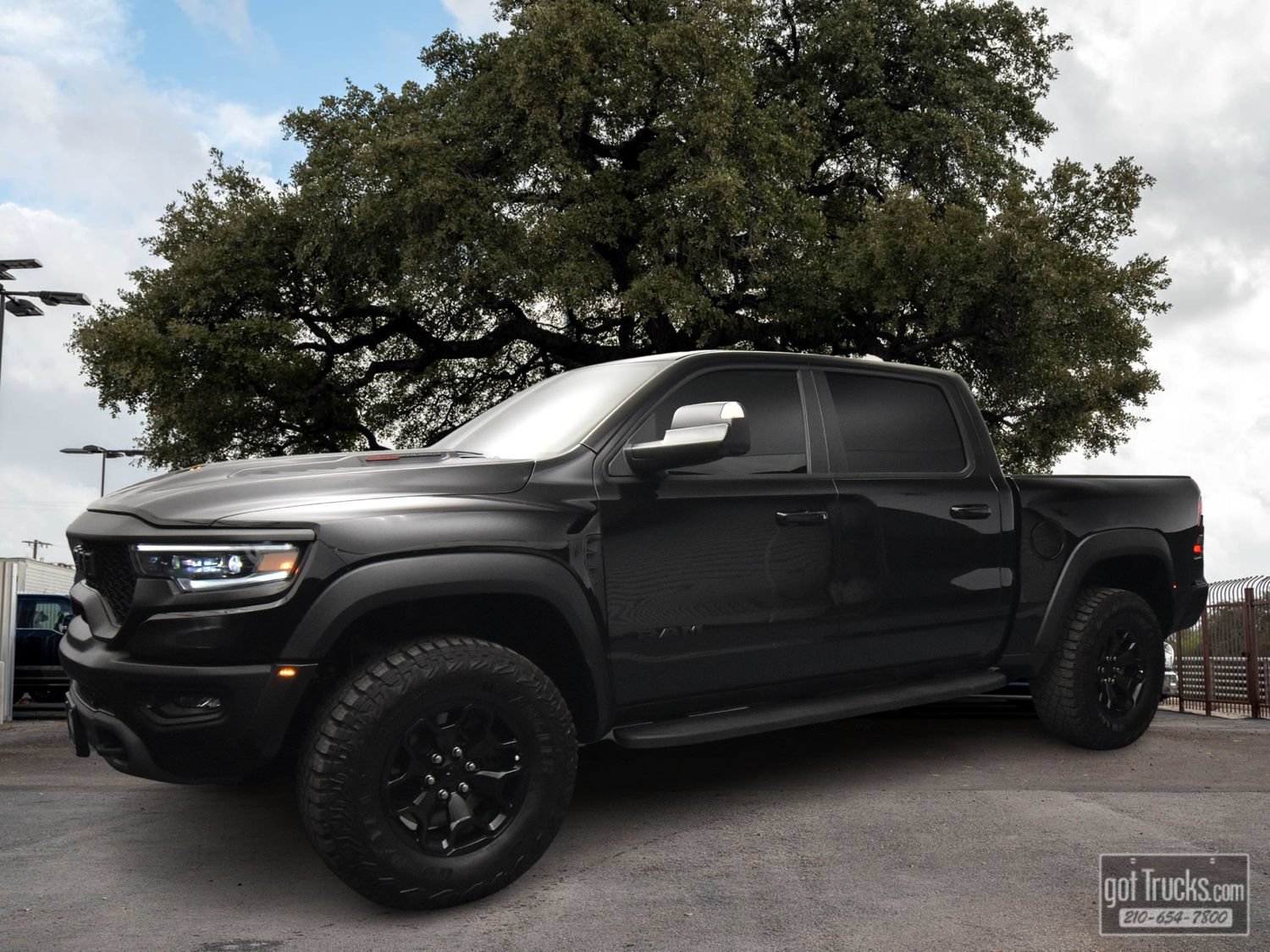Used 2021 RAM 1500 TRX w/ TRX Level 2 Equipment Group AWD/4WD image 1