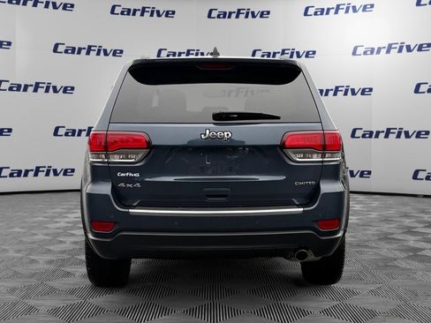 Used 2021 Jeep Grand Cherokee Limited w/ Premium Lighting Group image 4