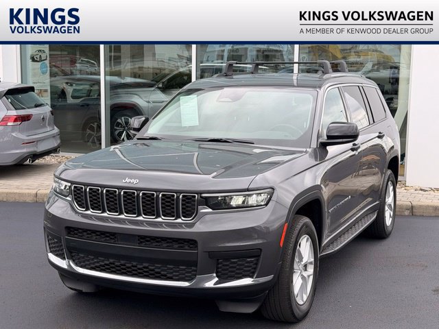 Used 2022 Jeep Grand Cherokee L Laredo w/ Luxury Tech Group I AWD/4WD image 1