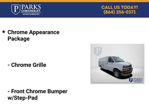New 2025 Chevrolet Express 3500 w/ Power Convenience Package RWD image 5