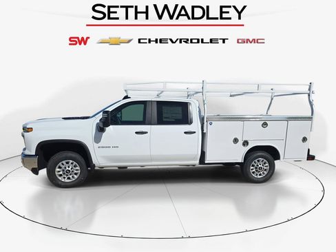 New 2026 Chevrolet Silverado 2500 W/T w/ WT Convenience Package RWD image 4