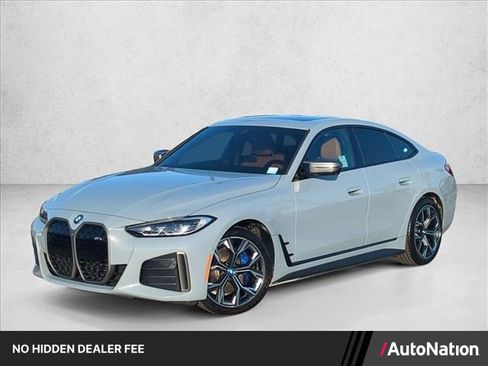 Used 2024 BMW i4 M50 w/ Parking Assistance Package AWD/4WD image 1