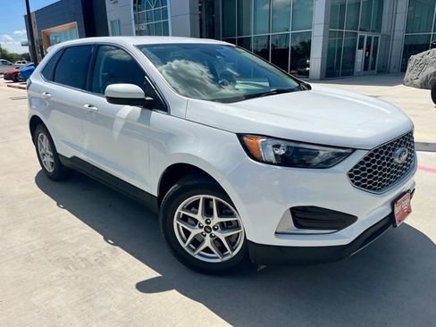 Used 2024 Ford Edge SEL AWD/4WD image 1