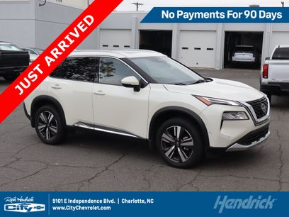 Used 2023 Nissan Rogue Platinum w/ Platinum Premium Package