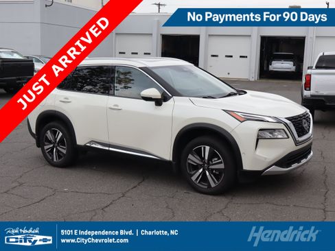 Used 2023 Nissan Rogue Platinum w/ Platinum Premium Package AWD/4WD image 1