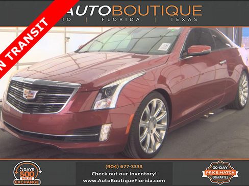 Used 2015 Cadillac ATS Performance RWD image 1