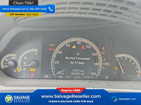 Used 2007 Mercedes-Benz CL 550 w/ P2 Premium Pkg II image 12
